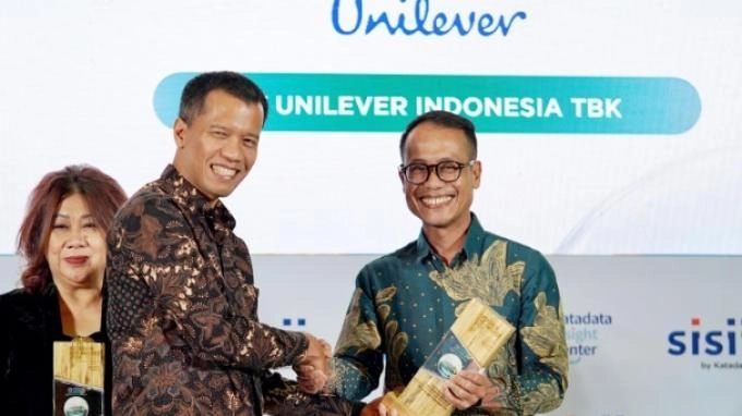 Dinilai Punya Aspek Tata Kelola yang Baik, Unilever Raih Penghargaan FMCG