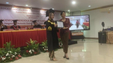 Disertasi Doktor di Universitas Sahid Kritik Hegemoni Pendidikan dalam Kebijakan MBKM