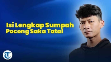 INFOGRAFIS Isi Lengkap Sumpah Pocong Saka Tatal, Singgung Nama Iptu Rudiana