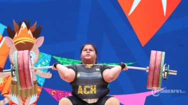 Nurul Akmal, Mike Tyson asal Aceh Berpeluang Pecahkan Rekor Emas 32 Tahun Silam di Olimpiade 2024