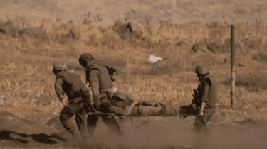 Operasi Militer Besar Lagi, Israel Gempur 60 Target di Khan Yunis, Perwira Brigade Nahal Luka Parah