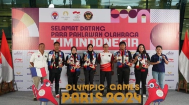 Pulang ke Tanah Air dari Olimpiade Paris 2024, Atlet Indonesia Dapat Apresiasi Penuh