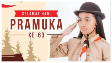 30 Link Twibbon Hari Pramuka 2024 Gratis dan Cara Membuat Bingkai Foto