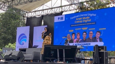 Cegah Serangan Siber, Para Siswa Dapat Pembekalan Literasi Digital 