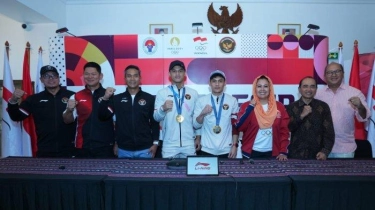 Kontingen Indonesia Ulangi Prestasi 32 Tahun Lalu di Olimpiade, Okto Ajak Semua Pihak Bersatu