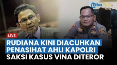 LIVE Rudiana Kini Diacuhkan Penasihat Kapolri hingga Kondisi Tiang Bengkok di TKP Kasus Vina Disorot