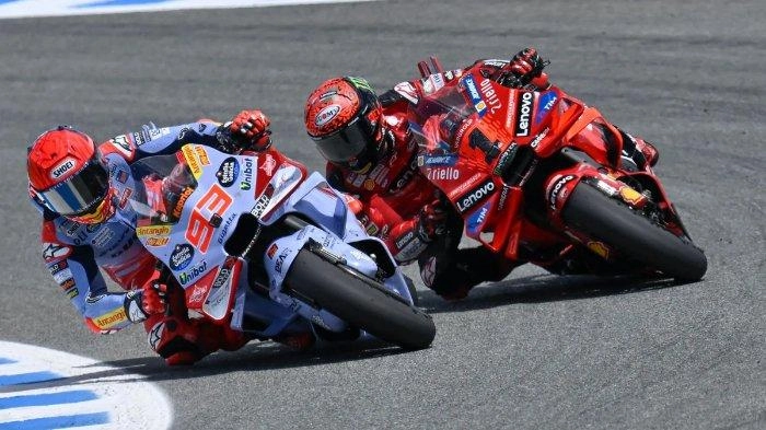 Murid Valentino Rossi Dikhianati Ducati, The Doctor: Marc Marquez Hanya Lelucon