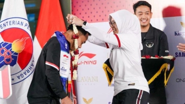 Sambut Kepulangan Eko Yuli, Kemenpora: Dedikasi dan Perjuangannya Sangat Luar Biasa