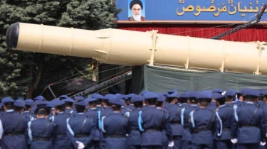 Status Darurat di Kurks, Rusia Segera Dapat Kiriman Ratusan Rudal Fath-360 Ababil Iran, AS Geram