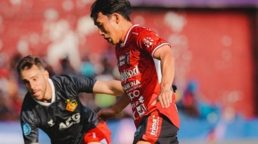 Hasil BRI Liga 1: Pertandingan Alot Bali United Unggul 1-0 atas Persik Kediri di Babak Pertama