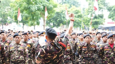 Ibu Kota Negara Pindah, Banser Bersiap Lipatgandakan Kekuatan Di Kalimantan