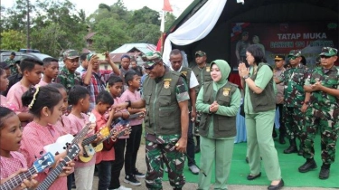 Danrem Binaiya Resmikan Kampung Pancasila di Seram Bagian Barat, Sampaikan 5 Larangan Bagi Prajurit