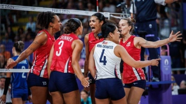 Jadwal Final Voli Putri Olimpiade Paris 2024: Amerika Serikat vs Italia Live MOJI, Sejarah Menanti