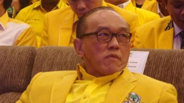 Ketua Dewan Pembina Golkar Aburizal Bakrie Hormati Keputusan Mundur Airlangga Hartarto