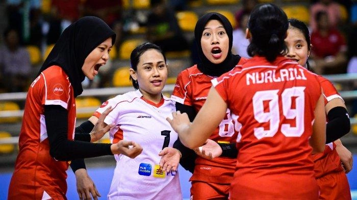 Megawati Cari Pelampiasan di Laga Terakhirnya Perkuat Timnas Voli Indonesia Tahun 2024