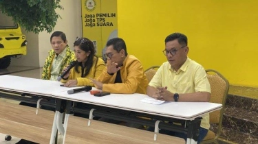 Meutya Hafid Sebut Airlangga Hartarto Mundur Dari Ketua Umum Golkar Tanpa Paksaan