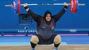 Resmi, Raihan Medali Indonesia Terhenti di Olimpiade Paris, Nurul Akmal Sudah Berjuang