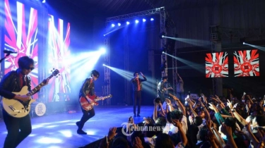 Tria The Changcuters Ambruk saat Tampil di The Sounds Project, Promotor: Mohon Doanya