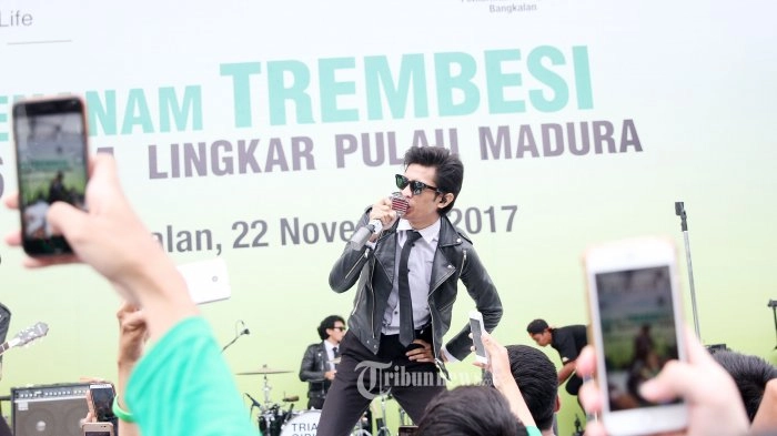 Tria The Changcuters Pingsan di Panggung The Sounds Project, Begini Kondisinya Sekarang