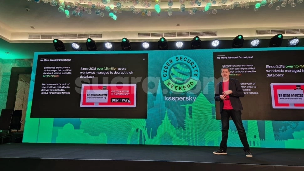 Kaspersky: Dua Serangan Siber Ini Bakal Jadi Tren dan Target di 2024