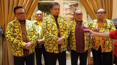Airlangga Mundur, Ini Pernyataan 3 Senior Golkar: JK, Luhut, dan Aburizal Bakrie