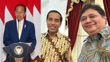 Jokowi Dikaitkan dengan Mundurnya Airlangga, Ada Invisible Hand di Balik Pengunduran Ketum Golkar?