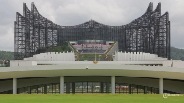 Perbedaan Perayaan HUT ke-79 RI di IKN dan Jakarta, Jokowi dan Prabowo Hadir di Ibu Kota Baru