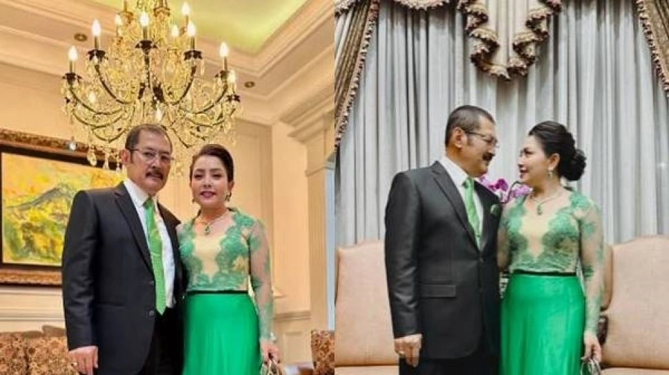 Adab Mayangsari Pamer Senyum Renyah Bambang Trihatmodjo Jadi Gunjingan, Nama Halimah Disebut