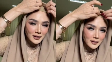 Biasa Tampak Awet Muda, Wajah Mulan Jameela saat Bersiap Bikin Salfok: Usia Tak Bisa Bohong