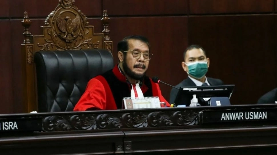 PTUN Putuskan Jabatan Suhartoyo Tidak Sah, Tapi Tolak Anwar Usman Jadi Ketua MK Lagi
