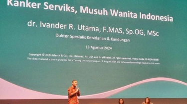 Dr. Ivander Utama: Kanker Serviks Satu-satunya Kanker yang Bisa Dicegah