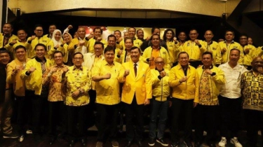 Gelar Rapat Pleno Hari Ini, Golkar Akan Putuskan Plt Ketum Pengganti Airlangga