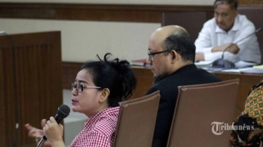 KPK Cegah Tersangka Korupsi e-KTP Miryam S Haryani Bepergian Ke Luar Negeri