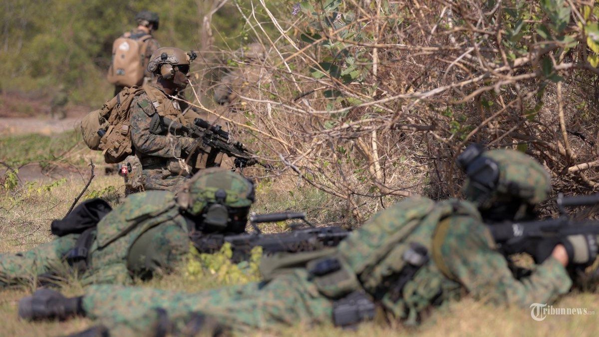 Latihan Gabungan Bersama Militer Super Garuda Shield Berlangsung Mulai 26 Agustus di Jawa & Sumatra