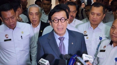 PDIP Belum Dengar Isu Jokowi akan Reshuffle Yasonna Laoly dari Menkumham