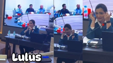 Perjuangan Ashanty Hadapi Ujian Kualifikasi Gelar Doktor, Sang Artis Rela Tak Tidur Agar Lulus