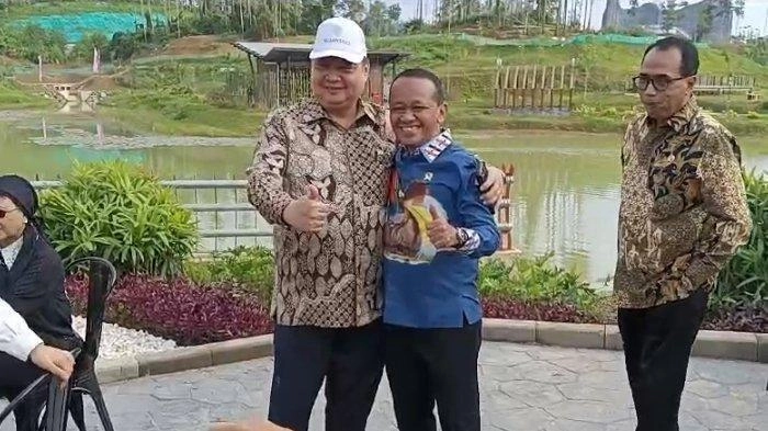 Saat Bahlil Bicara soal Isi Pertemuan dengan Jokowi-JK hingga Persahabatannya dengan Airlangga