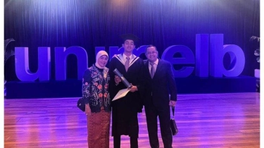Wisuda dari University of Melbourne, Diva Eldyn Yusuf Buktikan Komitmennya di Bidang Akademik