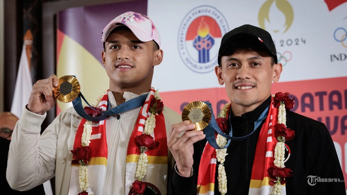 Arak-arakan Rizki Juniansyah dan Veddriq Leonardo Dilakukan Besok Pagi: Bakal Lewati Jalan Sudirman