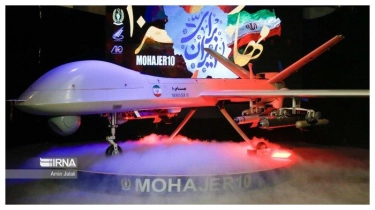 Iran Pamer Drone Baru Mohajer-10, Bawa Peledak 300 Kg Sekali Tembak Bisa Ratakan Bangunan Israel
