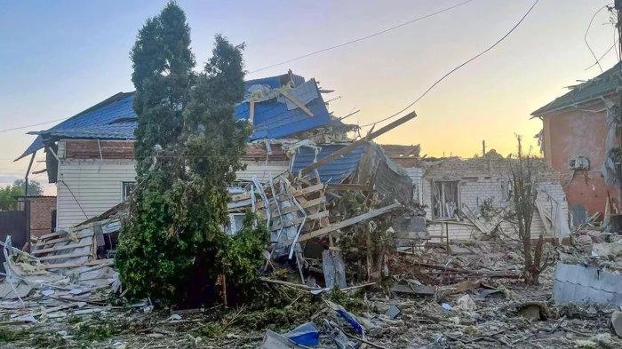 Rusia Hancurkan 117 Drone dan Rudal Ukraina yang Targetkan 4 Wilayah Rusia