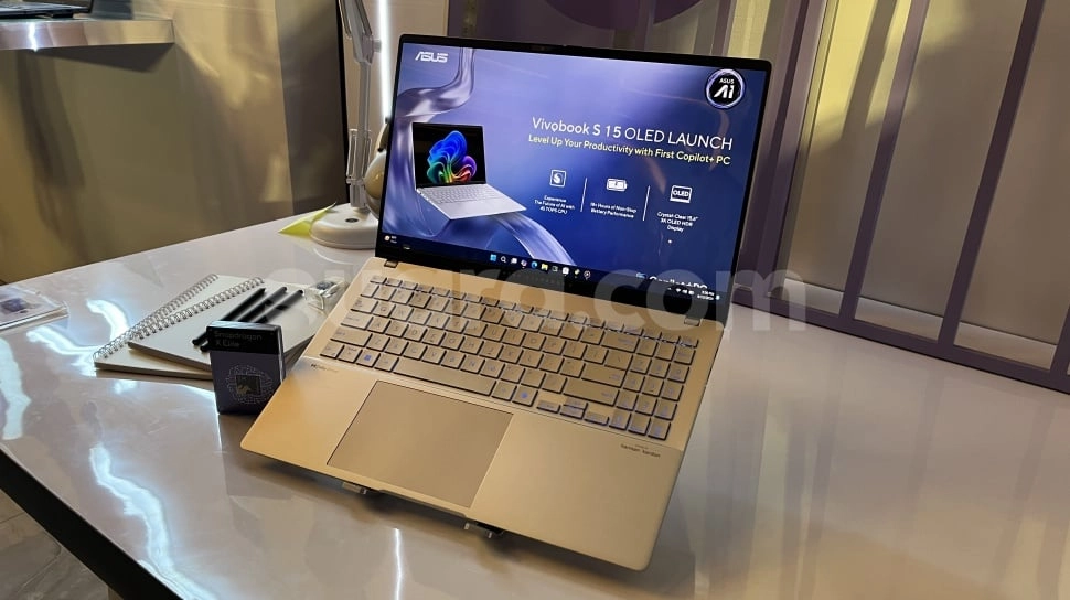 Asus Vivobook S 15 OLED Resmi, Laptop AI Harga Rp 25 Juta