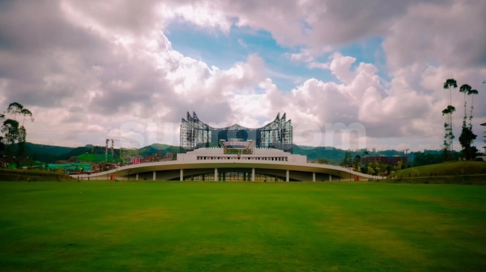 Bau Kolonial di Istana Merdeka dan Bogor Hingga Sepaku yang Terdampak Pembangunan IKN
