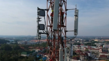 Begini Persiapan Jaringan 5G HUT Ke-79 RI di IKN