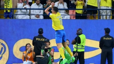 Hasil Al Nassr vs Al Taawoun: Ronaldo Is Back, Cetak Gol Dramatis di Saudi Super Cup 2024