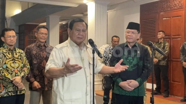 PPP Gabung KIM Minta Jatah Kursi Menteri? Prabowo: Sedang Kami Godok