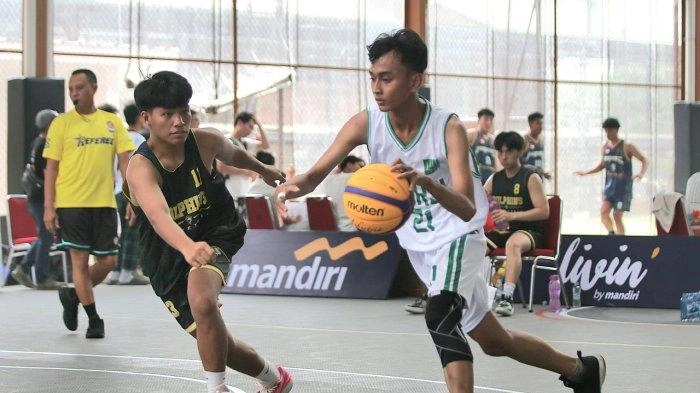 20 Tim Siap Bersaing di Final Regional Jawa Mandiri 3X3 Indonesia Tournament 2024