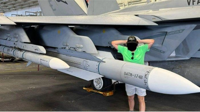 Amerika Serikat Perkenalkan Rudal Udara Baru, Berpotensi Ubah Dinamika di Laut Cina Selatan