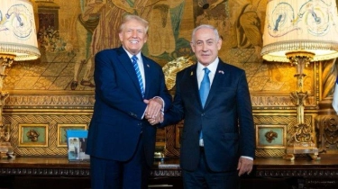 Bukan Biden, Netanyahu Justru Telpon Trump Jelang Negosiasi Gencatan Senjata Israel-Palestina