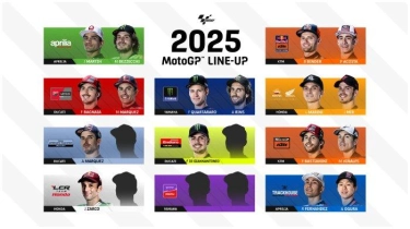 Daftar Pembalap MotoGP 2025 Terbaru: Ai Ogura Lengkapi Line-up Aprilia, Masuk List Rookie